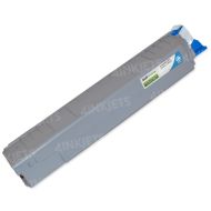 Compatible 43487735 Cyan Toner
