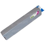 Compatible 43487734 Magenta Toner
