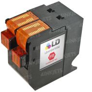 Remanufactured Replacement for WJINK1 Fluorescent Red Ink for Hasler
