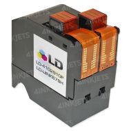 Remanufactured Replacement for IJINK678H Fluorescent Red Ink for NeoPost