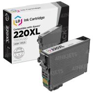 Remanufactured Epson 220XL HY Black Ink Cartridge (T220XL120)