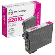 Remanufactured Epson 220XL HY Magenta Ink Cartridge (T220XL320)