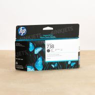 OEM HP 738 Black DesignJet Ink Cartridge, 498N4A