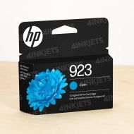 Original HP 923 Cyan Ink Cartridge, 4K0T0LN