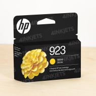 Original HP 923 Yellow Ink Cartridge, 4K0T2LN