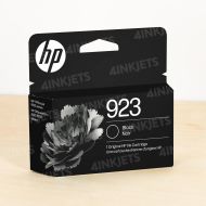Original HP 923 Black Ink Cartridge, 4K0T3LN