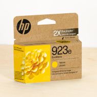 Original HP 923e High Yield Yellow Ink Cartridge, 4K0T6LN