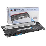 Compatible for Dell 1230c/1235c Cyan Toner, C815K, 330-3015