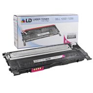 Compatible for Dell 1230c/1235c Magenta Toner, D593K, 330-3014