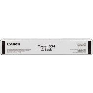 Original Canon 034 Black Toner Cartridge