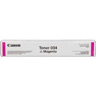 Original Canon 034 Magenta Toner Cartridge