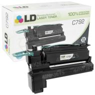 Remanufactured Lexmark C792 Extra High Yield Black Toner