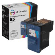 Remanufactured Lexmark 83 Color Ink