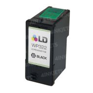 Remanufactured C933T Black Series 15 Ink for Dell
