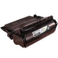 Lexmark Remanufactured 12A0825 Black Toner for the Optra SE 3455
