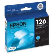 Original Epson 126 Cyan Ink Cartridge