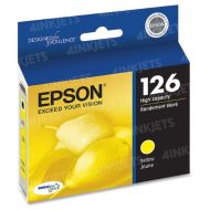Original Epson 126 Yellow Ink Cartridge