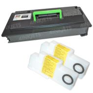 Compatible Kyocera Mita TK-717 Black Toner