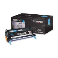 Lexmark OEM X560H2CG Cyan Toner