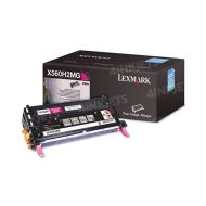 Lexmark OEM X560H2MG Magenta Toner