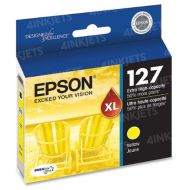 Original Epson 127 Yellow Ink Cartridge