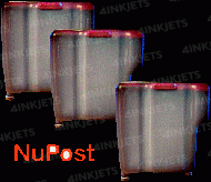 Compatible Replacement for 636-3 Fluorescent Red Ink for the Pitney Bowes U100 & E100