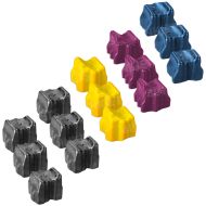 Compatible Xerox Phaser 8560 (Bk, C, M, Y) Set of 15 Solid Ink Sticks