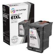 HP 61XL Black Remanufactured Ink Cartridge CH563WN