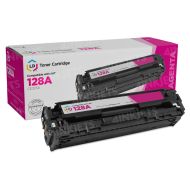 Remanufactured Toner for HP 128A Magenta