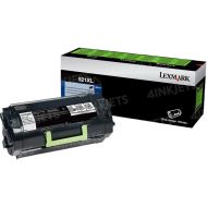 OEM Lexmark 521XL Black Toner