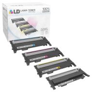 Compatible Samsung CLT-406S (Bk, C, M, Y) Set of 4 Toners