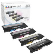 Compatible Samsung CLT-409S (Bk, C, M, Y) Set of 4 Toners