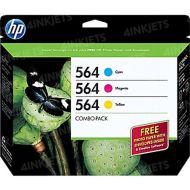Original HP 564 CMY Combo Pack, B3B33FN