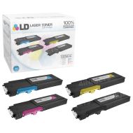 Compatible Xerox WorkCentre 6280 (Bk, C, M, Y) Set of 4 HC Toners