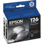 Original Epson 126 Black Ink Cartridge