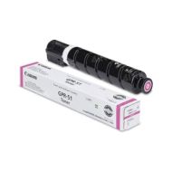 Original Canon GPR-51 Magenta Toner Cartridge