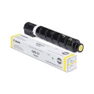 Original Canon GPR-51 Yellow Toner Cartridge