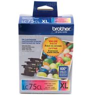 OEM Brother LC753PKS HY C/M/Y Ink Cartridges, 3 Pack