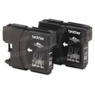 OEM Brother LC652PKS HY Black Ink Cartridges, 2 Pack