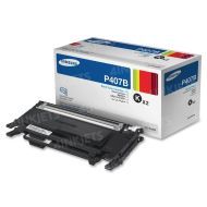 Samsung P407B Black Toner 2-Pack