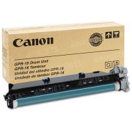 Original Canon GPR-18 Black Drum Unit