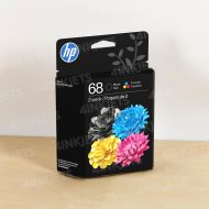 Original HP 68 2-Pack Black/Tri-color Ink Cartridge Combo, 6L6S2TN