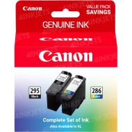 OEM Canon PG-295/CL-286 (7165C004)Standard Yield Value Pack Ink Cartridge