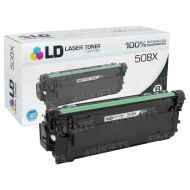 Compatible HP 508X HY Black Laserjet Toner Cartridges, CF360X