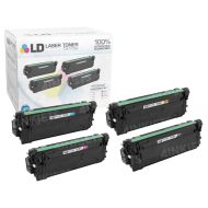 LD Compatible Replacement for HP 508X (Bk, C, M, Y) Toners