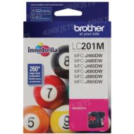 OEM Brother LC201M  Magenta Ink Cartridge
