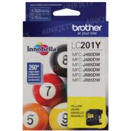 OEM Brother LC201Y  Yellow Ink Cartridge
