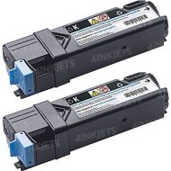 Original Black Toner (899WG) for Dell 2150cdn, Dual Pack