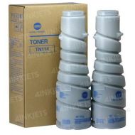 Konica Minolta TN114 Black Toner (2 Pack)