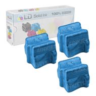 Xerox Compatible 108R605 Cyan 3-Pack Solid Ink